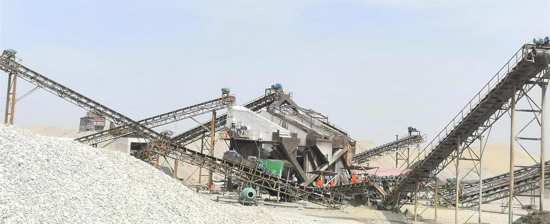 Hunan River Pebble Sand Production Line