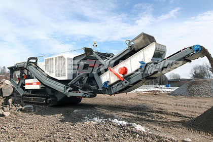 Crawler Mobile Impact Crusher