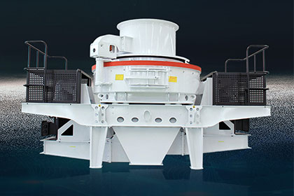 C series vertical shaft impact sand making machine