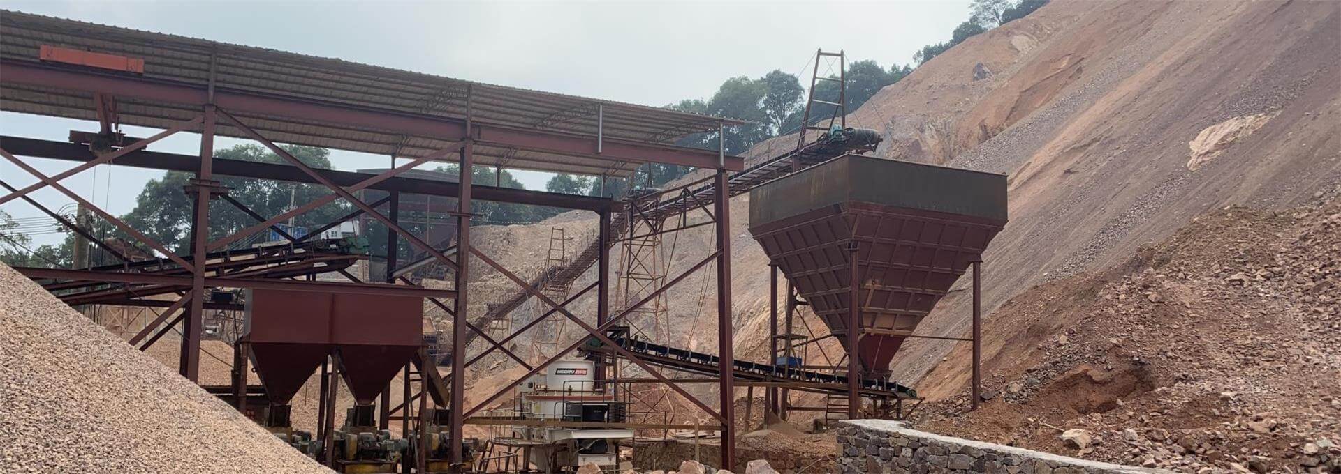 Yunnan mechanism sand production line