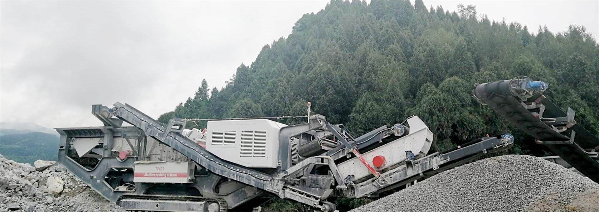 Inner Mongolia 340t/h ore aggregate crushing production line