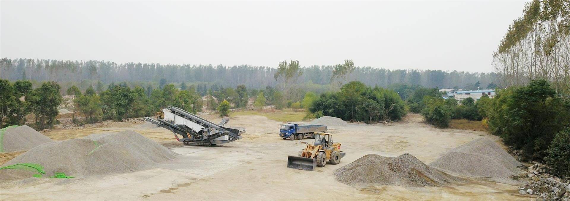 Venezuela 220t/h limestone crushing production line