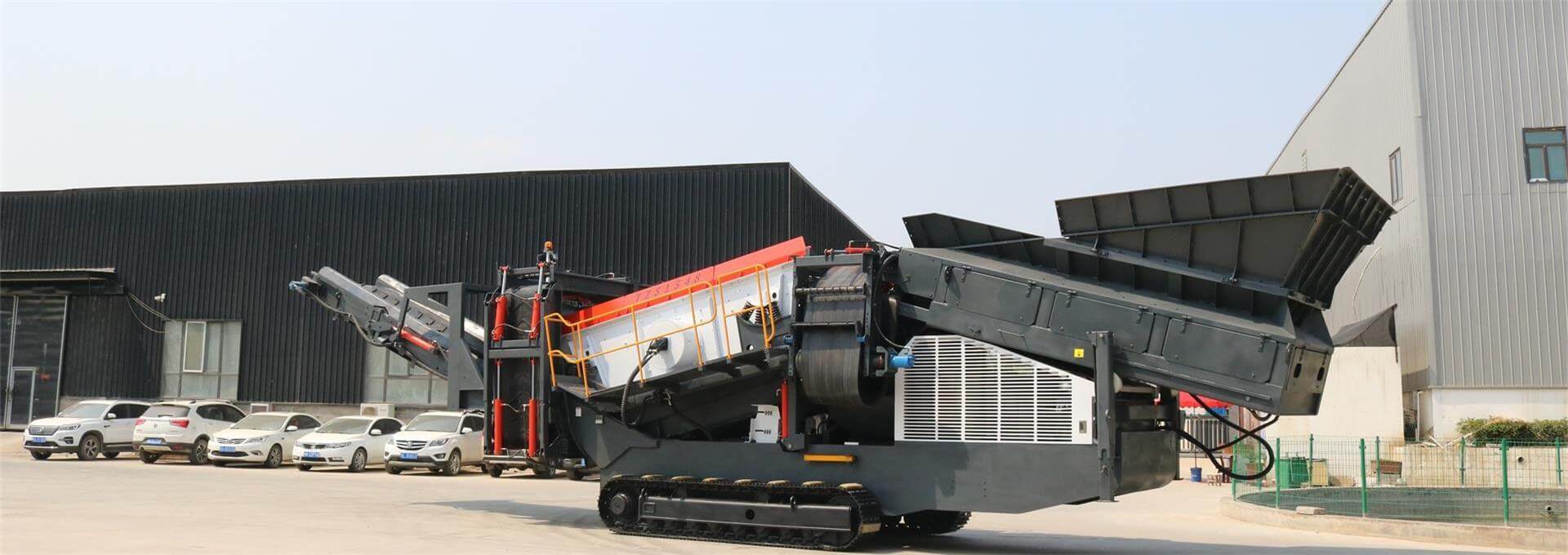 420T /h Screening Project in Congo