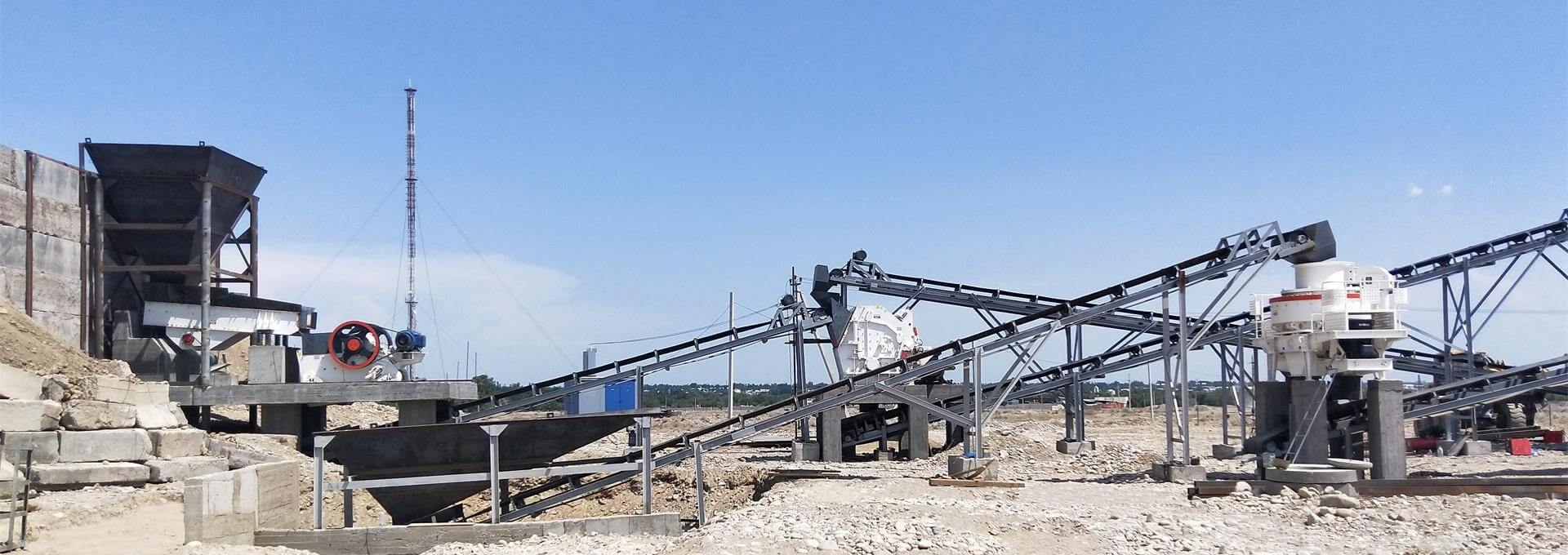 Inner Mongolia Goose Pebble Sand Production Line