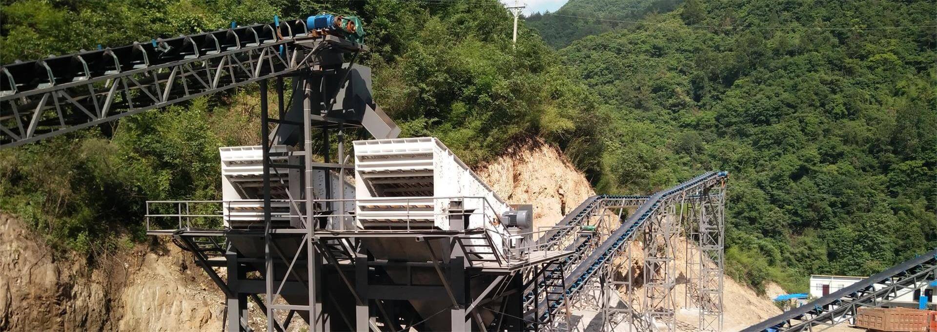 Guangxi Province River Pebble Machine-made Sand Production Line