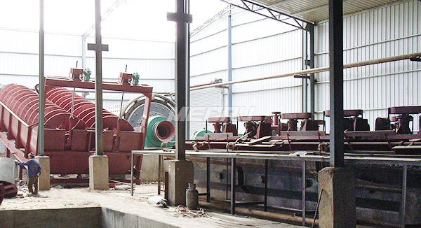 Zambia Copper Concentrator