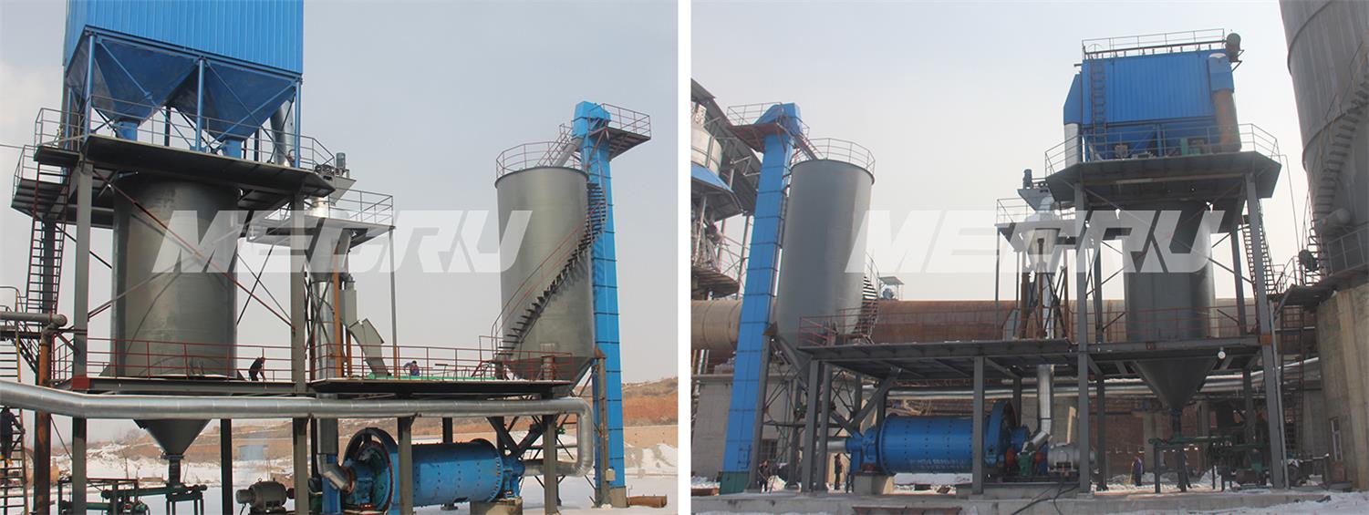 Anhui Cement production line