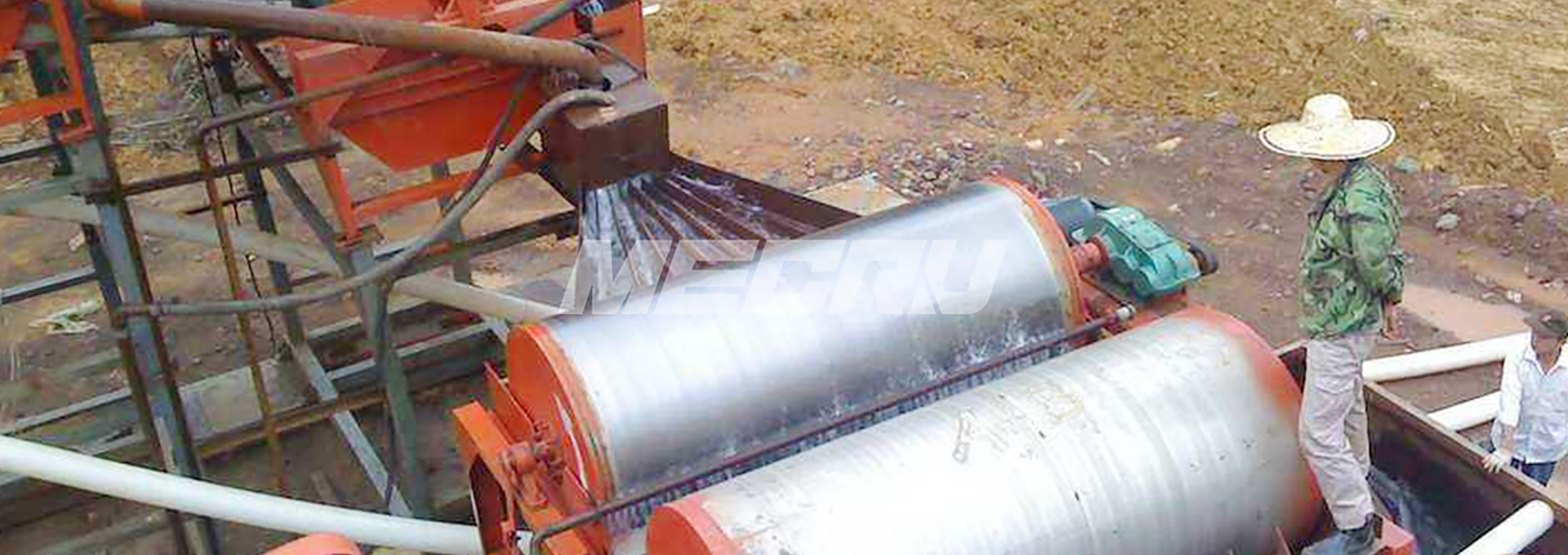 Case of Pakistan Manganese Ore Magnetic Separation Production Line
